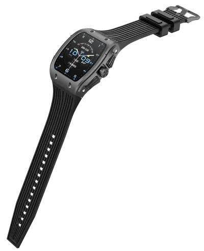 Montre connectee hero 2 noire — KSIX, vue 3