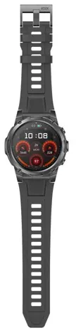 Montre connectee explorer 2 GPS noire — KSIX, vue 4