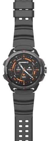 Smartwatch 2 noire — HAMMER, vue 4