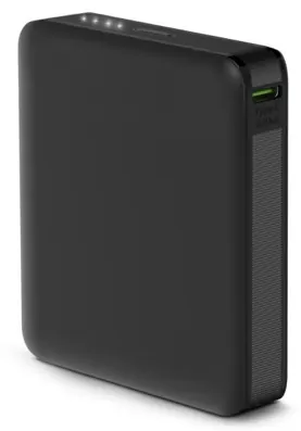 Power bank noire pocket size 5000mah pd20w — KSIX, vue 5