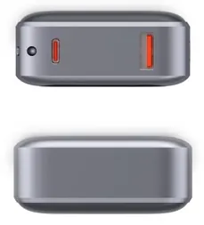 Power bank noire pulse 10 000mah pd22,5w — KSIX, vue 6