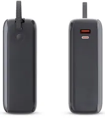 Power bank noire pulse PC 30 000mah pd65w — KSIX, vue 7