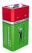 Pack de 2 accus 6lr61 9v rechargeable USB-C — WONDER