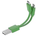 Pack de 2 accus 6lr61 9v rechargeable USB-C — WONDER, vue 3