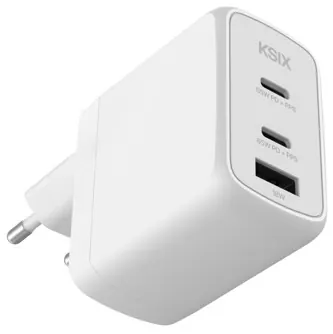 Chargeur gan 65w pd blanc — KSIX, vue 5