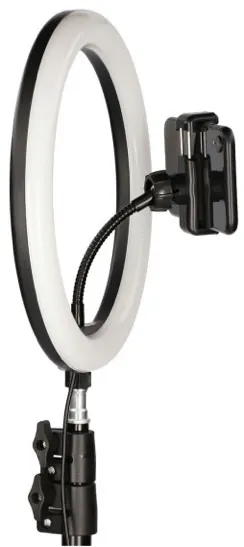 Studio photo max anneau LED avec trepied — KSIX, vue 3
