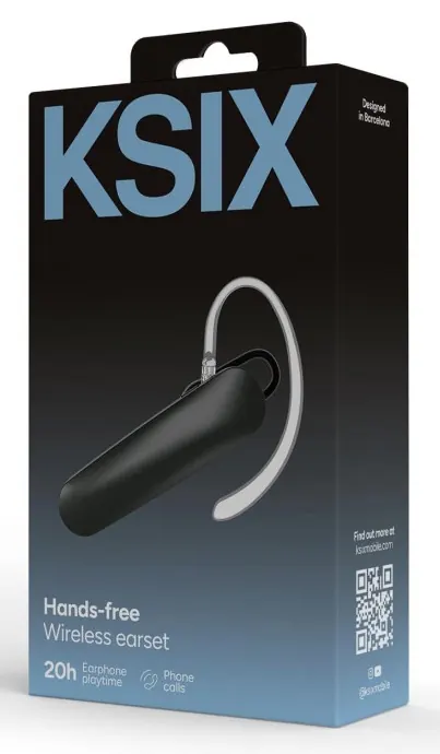 Kit pieton bluetooth mains libres — KSIX, vue 2