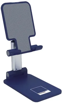 Support de bureau pour smartphone bleu — PANTONE, vue 3