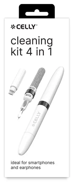 Kit nettoyant 4 en 1 pour intras — CELLY, vue 3