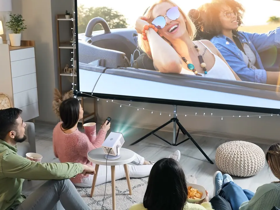 Video projecteur mc400 — HP, vue 1