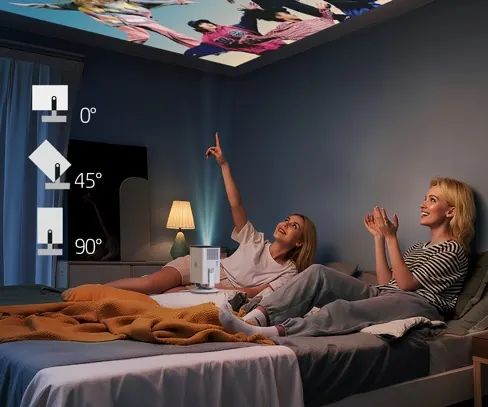 Video projecteur mc400 — HP, vue 5