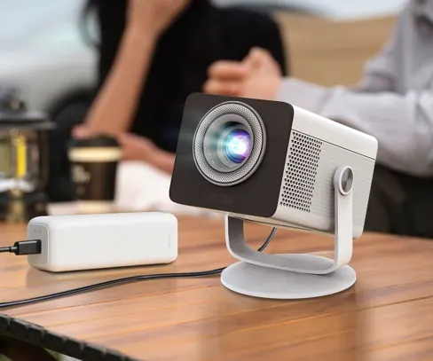 Video projecteur mc400 — HP, vue 8