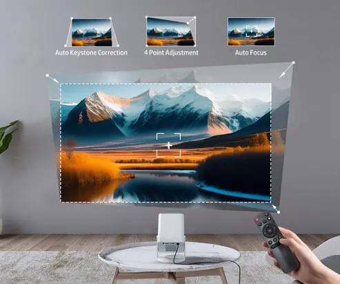 Video projecteur mc425 — HP, vue 6