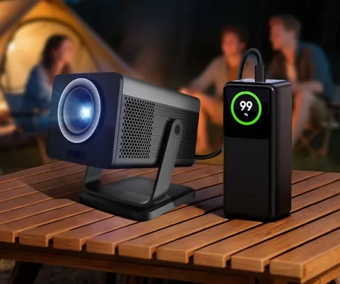 Video projecteur mc450 — HP, vue 7