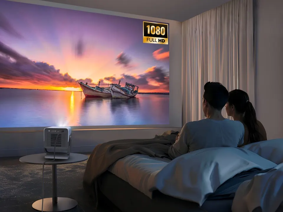 Video projecteur mc475 — HP, vue 1