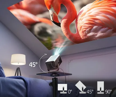 Video projecteur mc475 — HP, vue 6