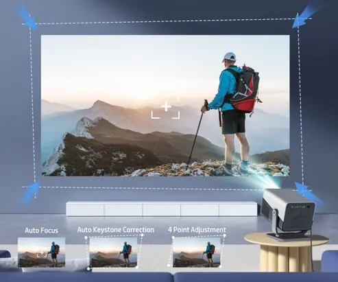 Video projecteur mc475 — HP, vue 8