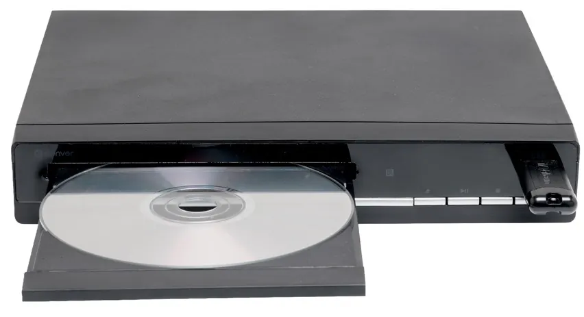 Lecteur dvd de salon dvh-7787mk3 noir — DENVER, vue 1