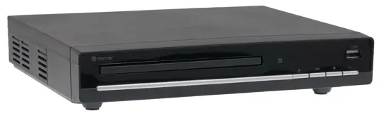 Lecteur dvd de salon dvh-7787mk3 noir — DENVER, vue 2