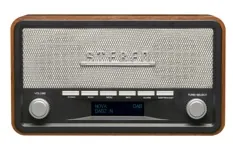 Radio DAB+/FM DAB-18 blanc — DENVER, vue 1