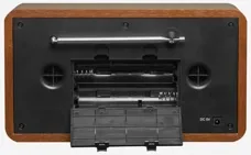 Radio DAB+/FM DAB-18 blanc — DENVER, vue 2