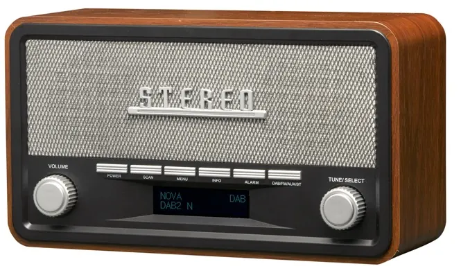 Radio DAB+/FM DAB-18 bois — DENVER, vue 2