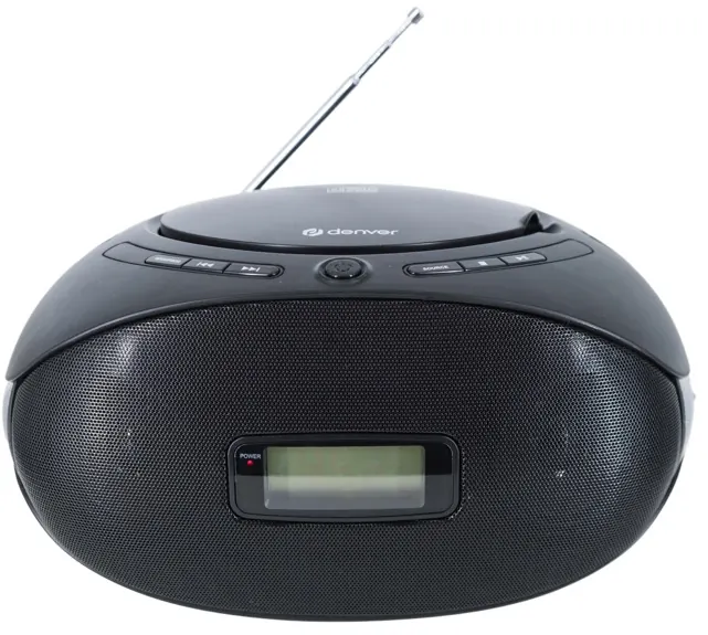 Boombox radio cd tc-29 noir — DENVER, vue 2