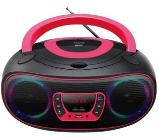 Boombox radio cd bt tcl-212bt noir — DENVER, vue 6