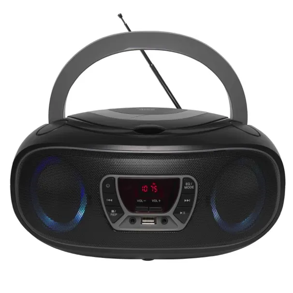 Boombox radio cd bt tcl-212bt noir — DENVER, vue 1