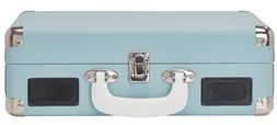 Platine vinyle valise vpl-120r bleue — DENVER, vue 2