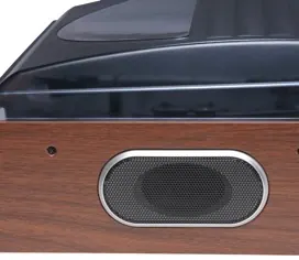 Platine vinyle radio aux vpr-190mk3 marron — DENVER, vue 7