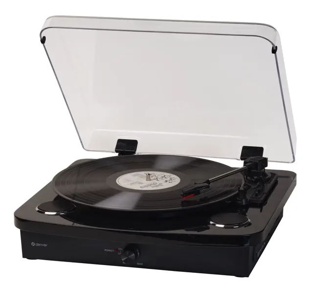 Platine vinyle vpl-230 noire — DENVER, vue 5