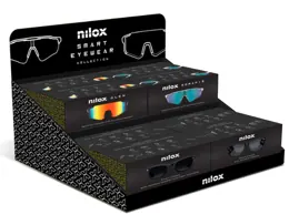 Lunettes bluetooth noir — NILOX, vue 6