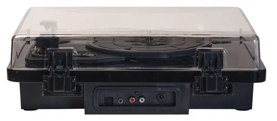 Platine vinyle vpl-230 noire — DENVER, vue 1