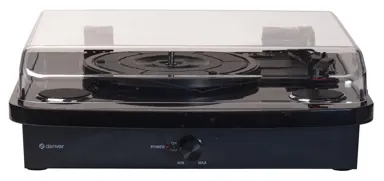 Platine vinyle vpl-230 noire — DENVER, vue 3