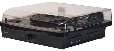 Platine vinyle vpl-230 noire — DENVER, vue 2