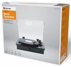 Platine vinyle VPL-230 noire — DENVER, vue 5
