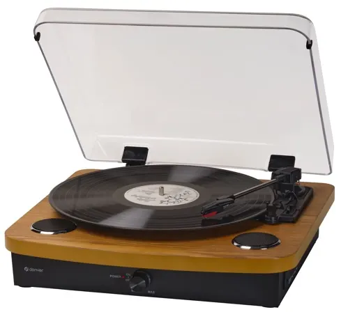Platine vinyle VPL-230 bois — DENVER