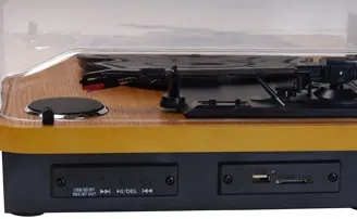 Platine vinyle vpl-230 noire — DENVER, vue 4