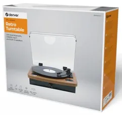Platine vinyle VPL-230 bois — DENVER, vue 3