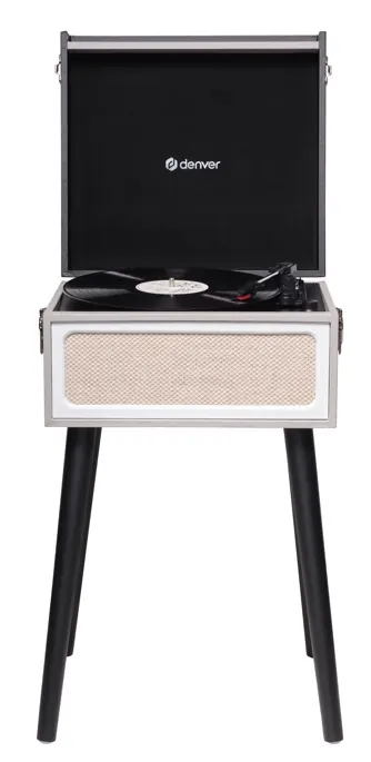 Platine vinyle radio aux vpr-190mk3 marron — DENVER, vue 4