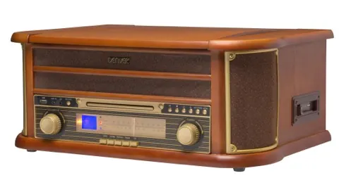 Platine vinyle vpl-230 bois — DENVER, vue 1