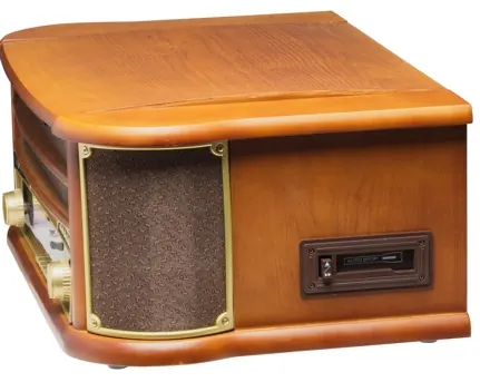 Platine vinyle vpl-230 bois — DENVER, vue 4