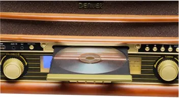 Platine vinyle vpl-230 bois — DENVER, vue 5