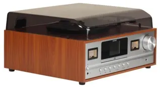 Music center radio DAB+ cd aux vinyle mrd-52lw bois — DENVER, vue 6