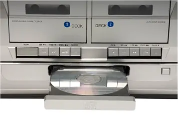 Music center radio DAB+ cd k7 bt aux vinyle mrd-166 noir — DENVER, vue 5