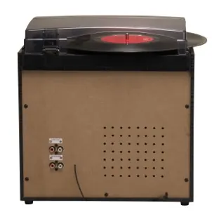 Music center radio DAB+ cd k7 bt aux vinyle mrd-166 noir — DENVER, vue 4