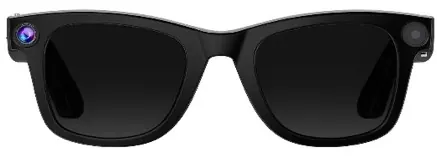 Lunettes caméra AI noir — NILOX, vue 5
