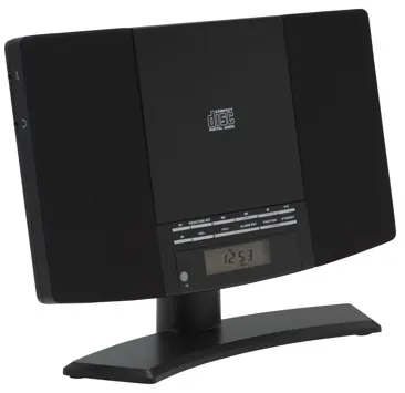 Music center vertical cd radio aux mc-5220bmk2 noir — DENVER, vue 4