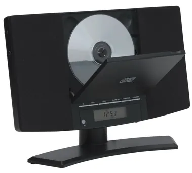 Music center vertical cd radio aux mc-5220bmk2 noir — DENVER, vue 3